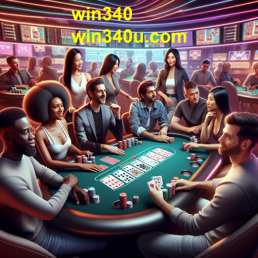 Cassinos Online: A Nova Era dos Jogos com Win340